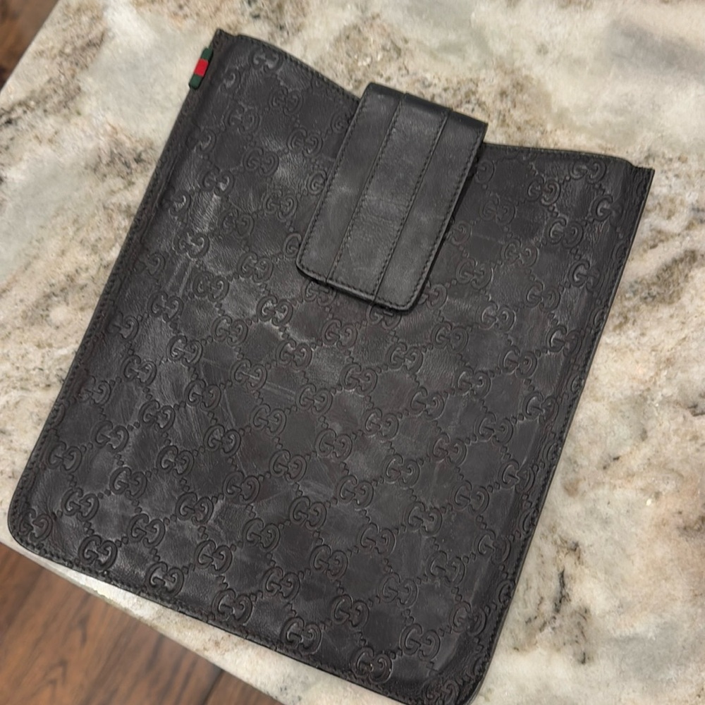 Gucci iPad case